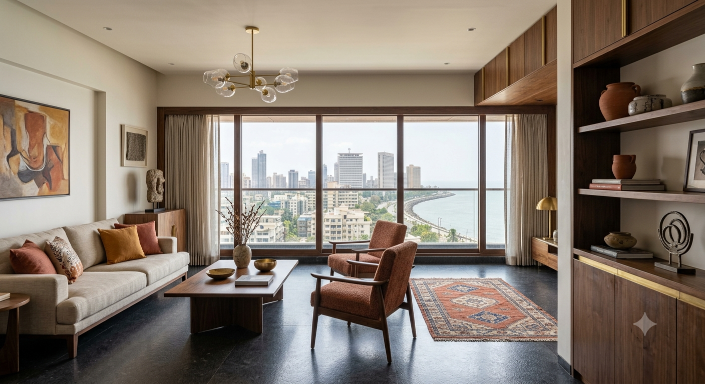 The Mumbai Art Apartment